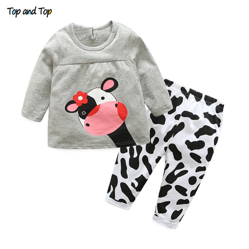 Baby Girl Outfits Hoodie and Pants